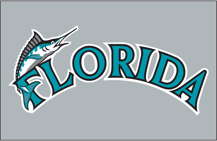 Florida Marlins 1993-2002 Jersey Logo DIY iron on transfer (heat transfer) Florida Marlins 1993-2002 Jersey Logo DIY iron on transfer (heat transfer)